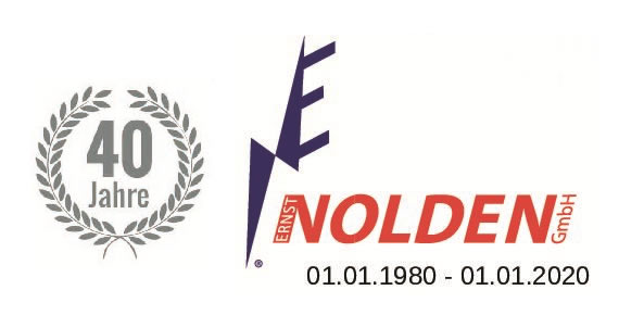 40 Jahre Ernst Nolden Elektroanlagenbau GmbH 40 Jahre Ernst Nolden Elektroanlagenbau GmbH